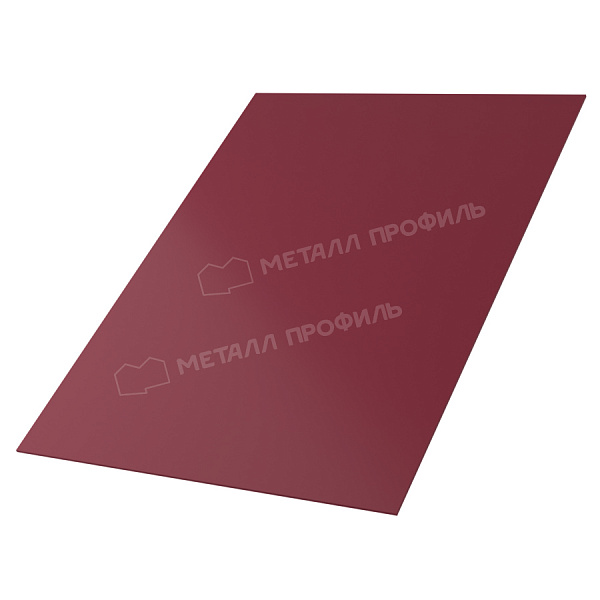 Лист плоский NormanMP (ПЭ-01-3005-0.5), стоимость 885 ₽: приобрести в Иркутске.