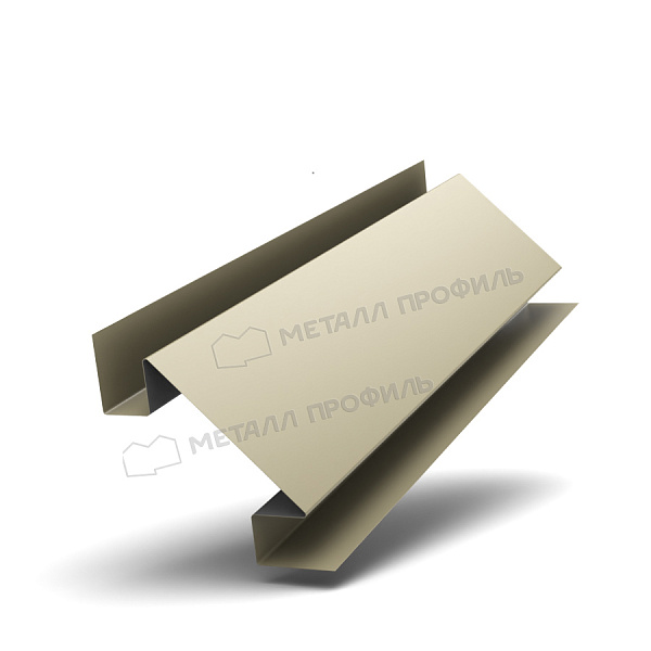 Такую продукцию, как Планка угла внутреннего сложного 75х3000 (ПЭ-01-1014-0.5), можно приобрести в Компании Металл Профиль.